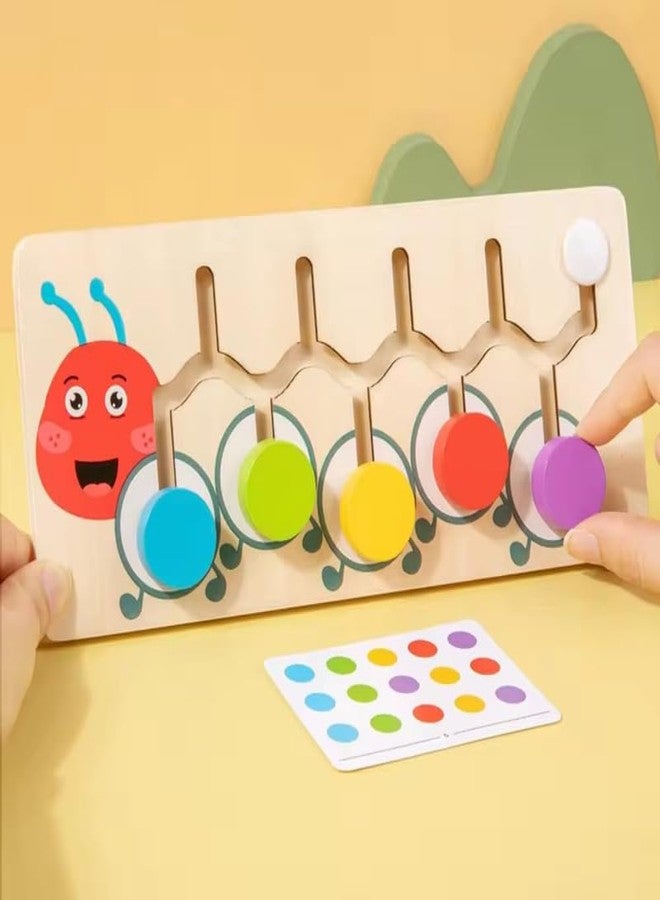 SubiMouIQ Caterpillar Color Match Game for Kids | Fun Educational Toy | Improves Color Recognition and Sorting Skills | Interactive Learning Activity for Toddlers - Image 4